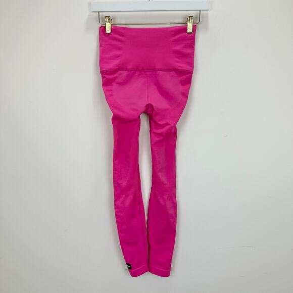 Adidas Formotion Sculpt Leggings Punk High Waisted Ankle Activewear Womens XS - Picture 7 of 12